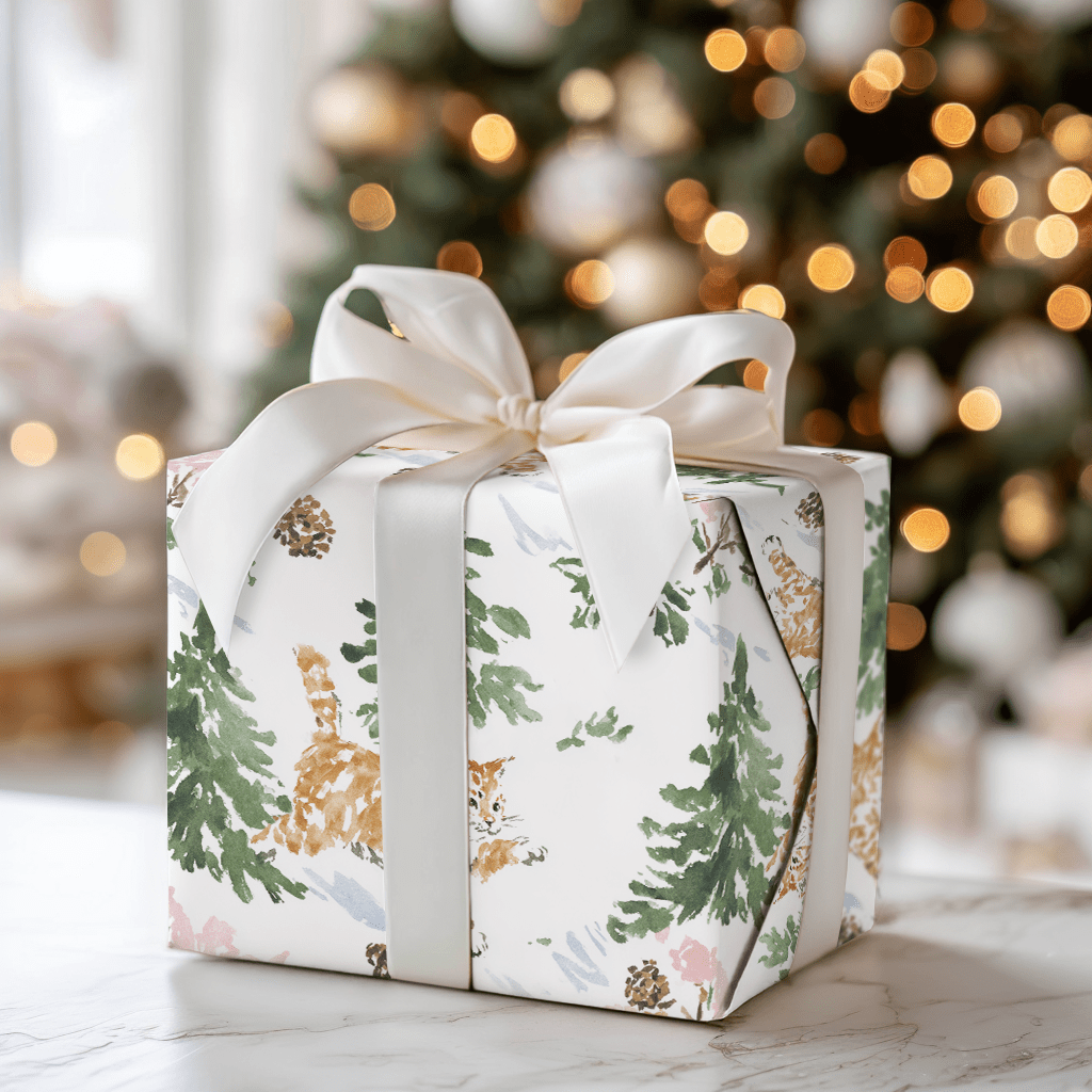 Outdoor Cat - Wrapping Paper - Aspen & Arlo