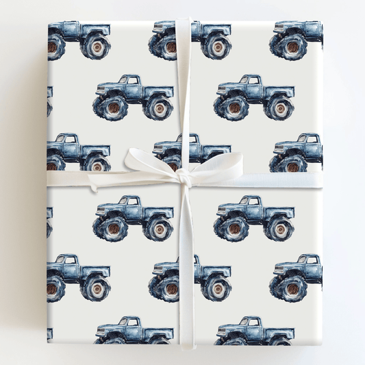 Smash Crash and Celebrate - Wrapping Paper - Aspen & Arlo