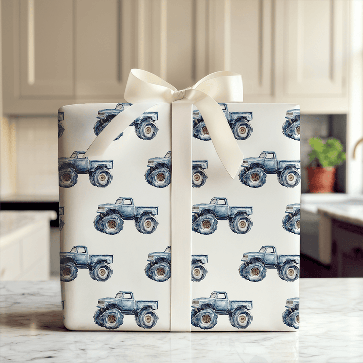 Smash Crash and Celebrate - Wrapping Paper - Aspen & Arlo