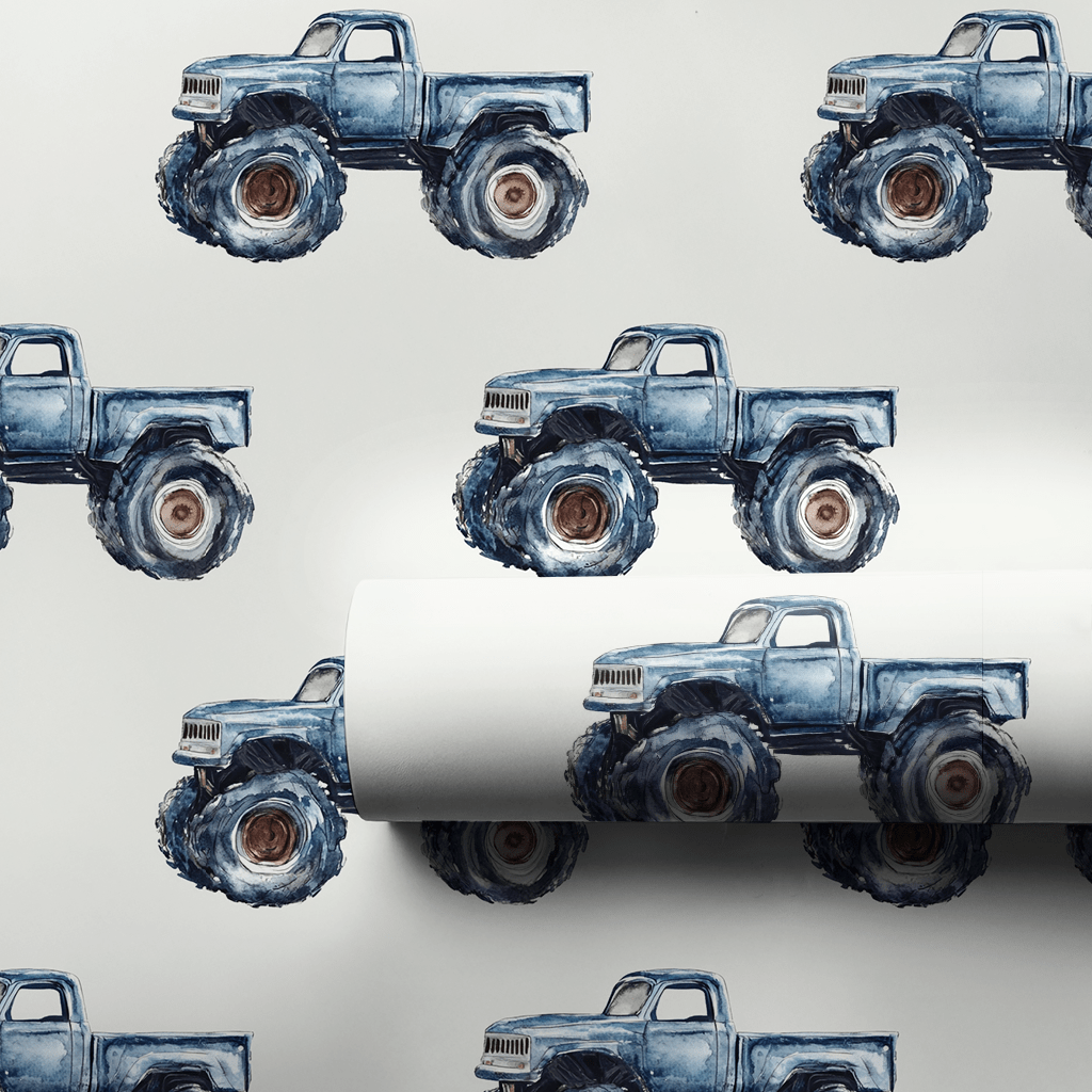 Smash Crash and Celebrate - Wrapping Paper - Aspen & Arlo