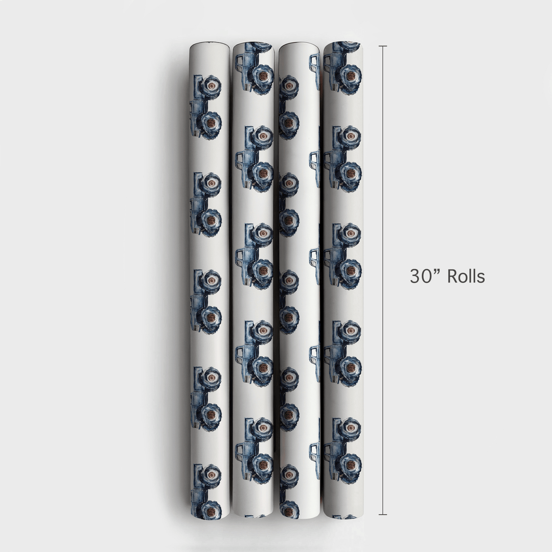 Smash Crash and Celebrate - Wrapping Paper - Aspen & Arlo