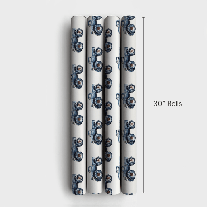 Smash Crash and Celebrate - Wrapping Paper - Aspen & Arlo