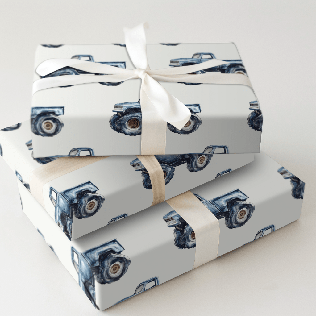 Smash Crash and Celebrate - Wrapping Paper - Aspen & Arlo