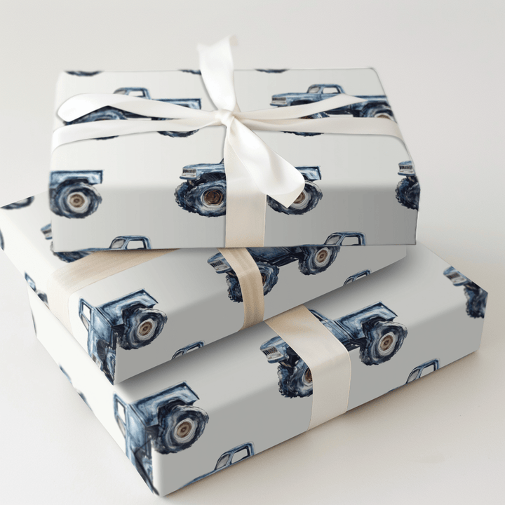 Smash Crash and Celebrate - Wrapping Paper - Aspen & Arlo