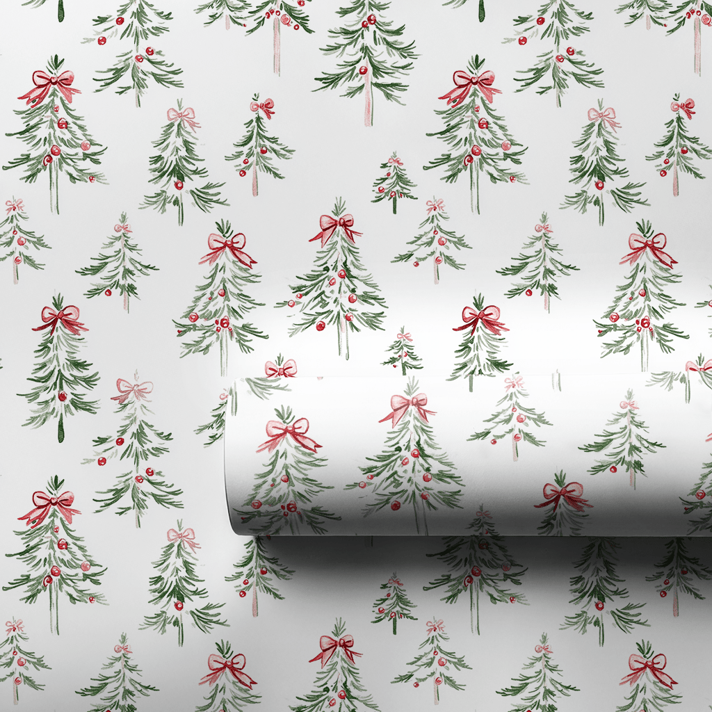 Gifted and Bowed - Wrapping Paper - Aspen & Arlo