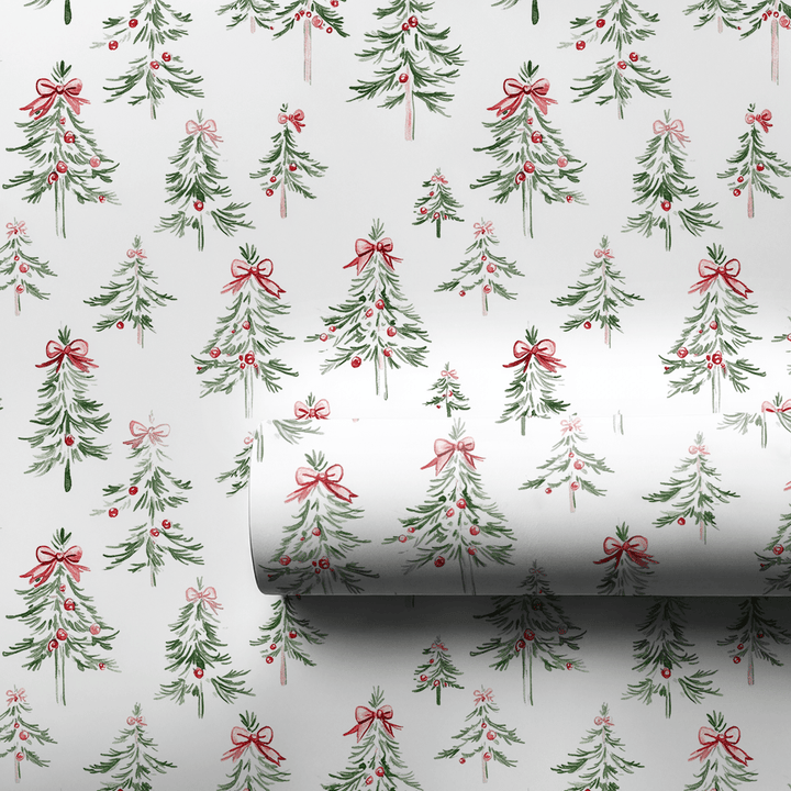 Gifted and Bowed - Wrapping Paper - Aspen & Arlo