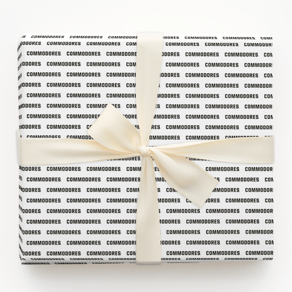 Commodores - Wrapping Paper - Aspen & Arlo