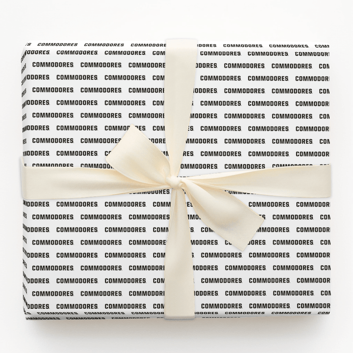 Commodores - Wrapping Paper - Aspen & Arlo