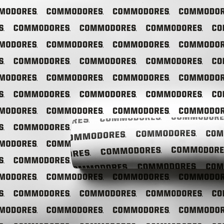Commodores - Wrapping Paper - Aspen & Arlo