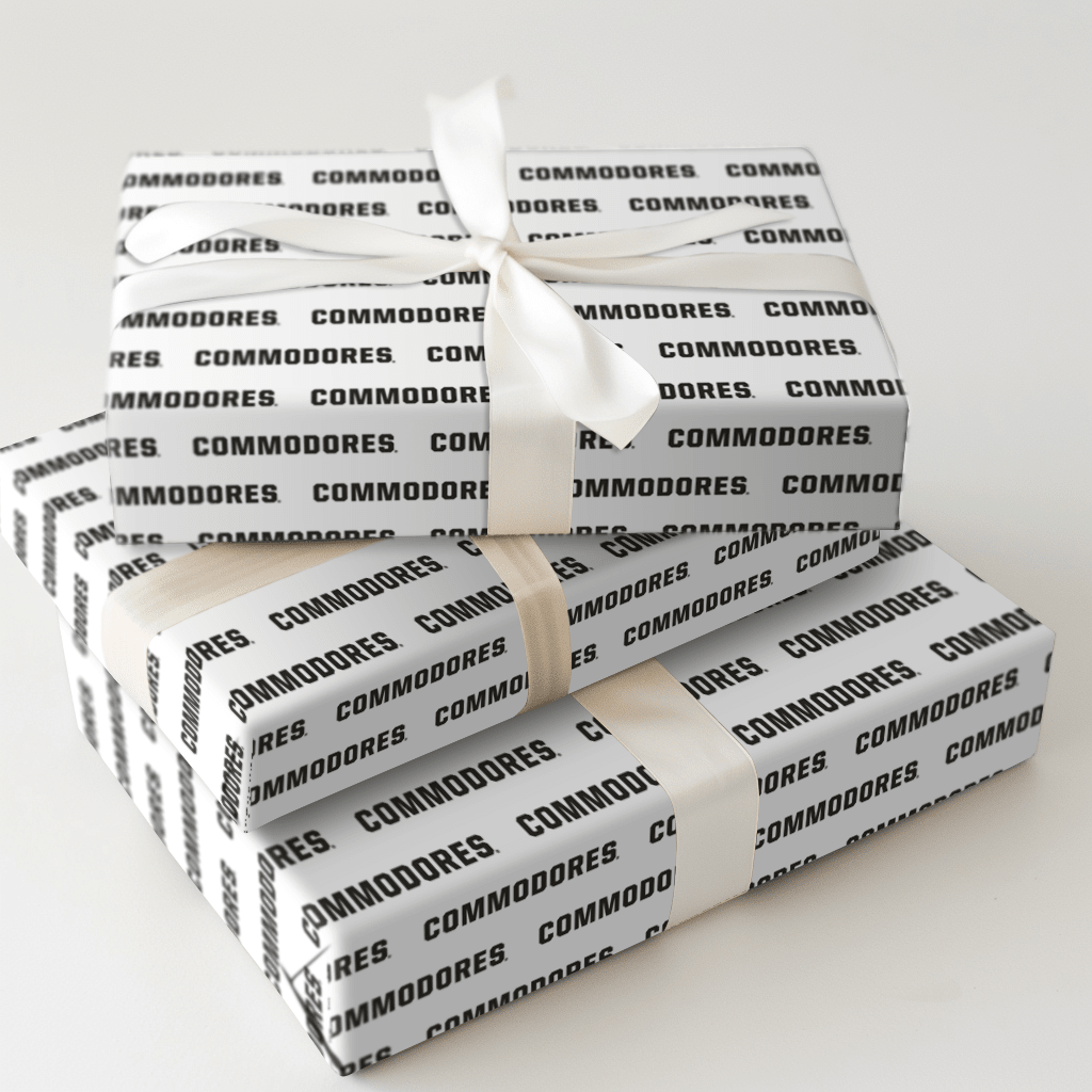 Commodores - Wrapping Paper - Aspen & Arlo