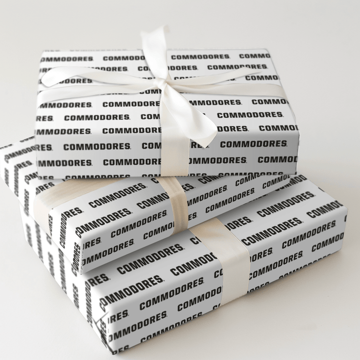 Commodores - Wrapping Paper - Aspen & Arlo