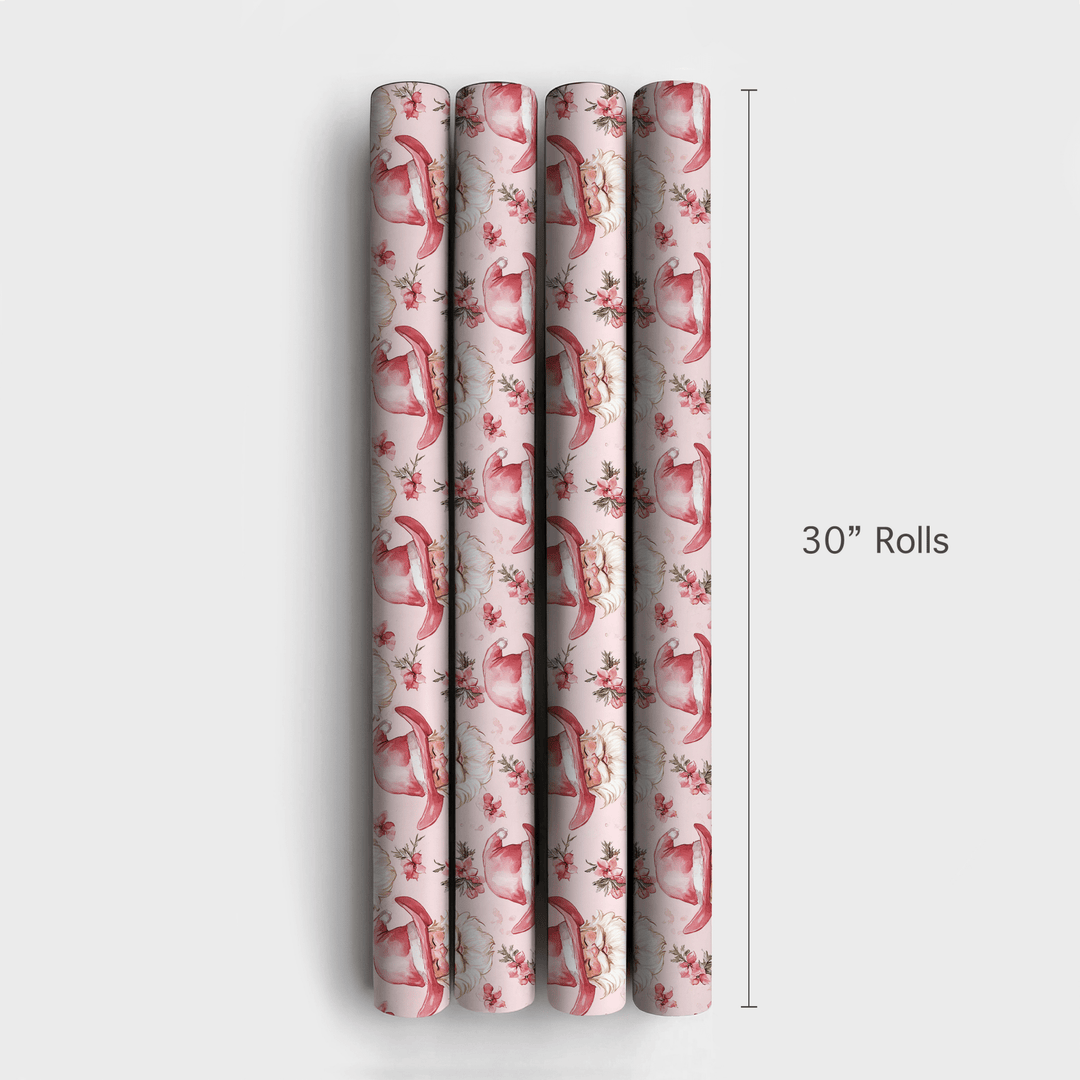 Pink Yeehaw - Wrapping Paper - Aspen & Arlo