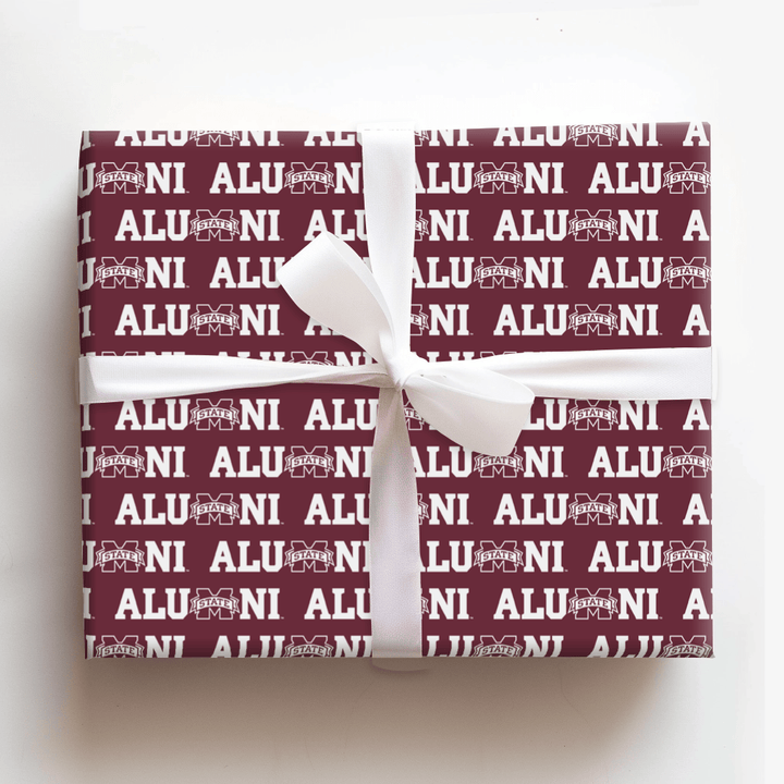 Mississippi Alumni - Wrapping Paper - Aspen & Arlo