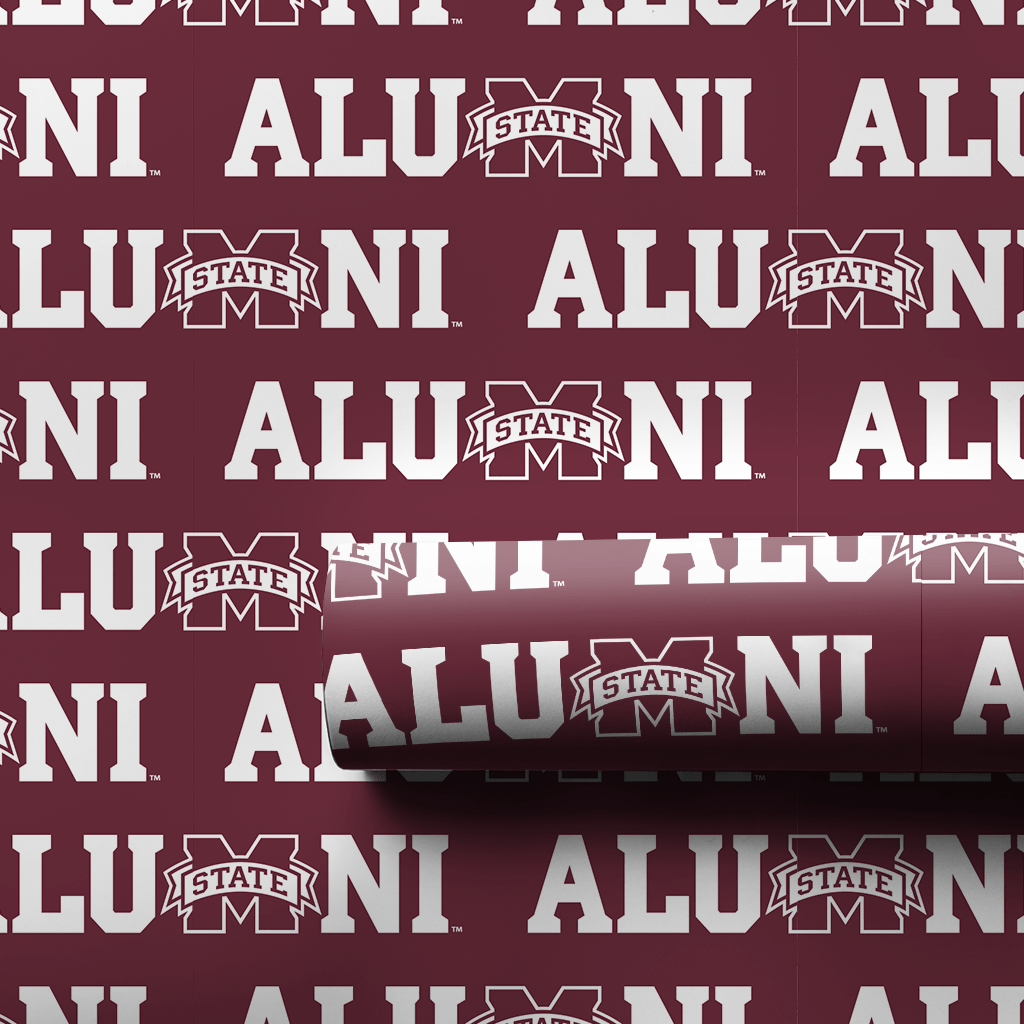 Mississippi Alumni - Wrapping Paper - Aspen & Arlo