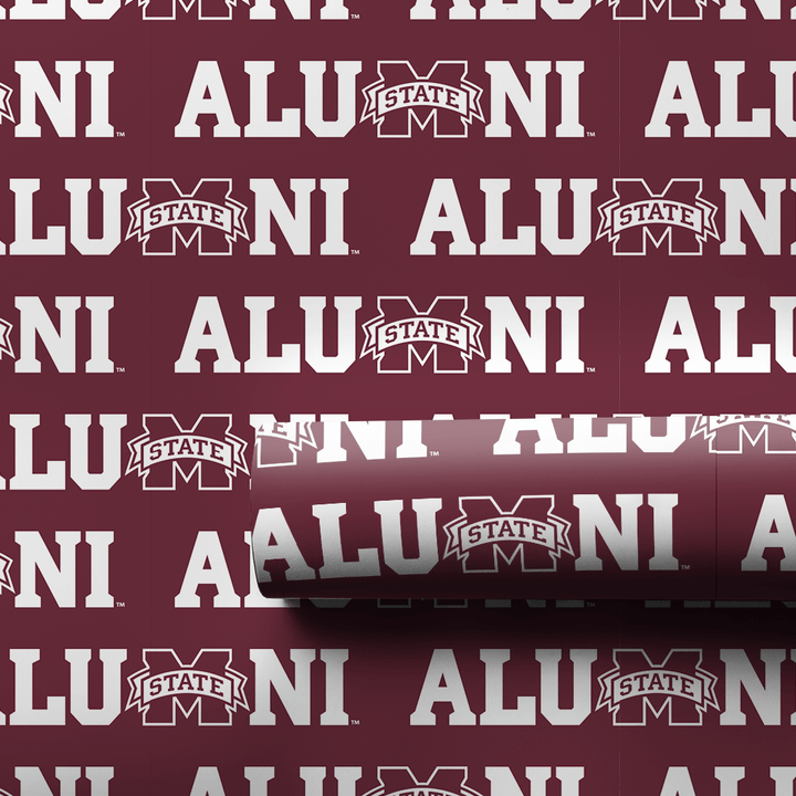 Mississippi Alumni - Wrapping Paper - Aspen & Arlo