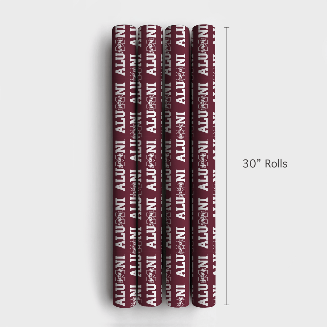 Mississippi Alumni - Wrapping Paper - Aspen & Arlo