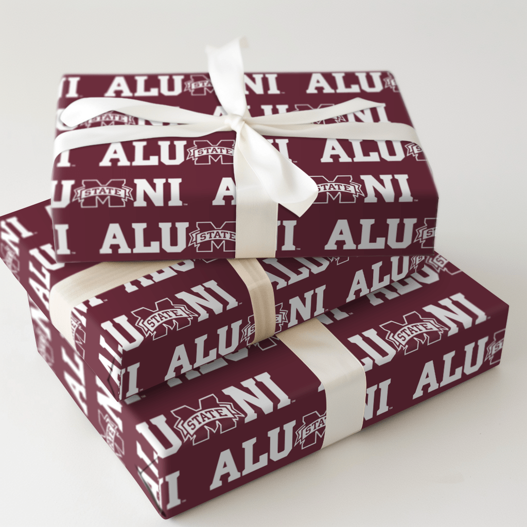 Mississippi Alumni - Wrapping Paper - Aspen & Arlo