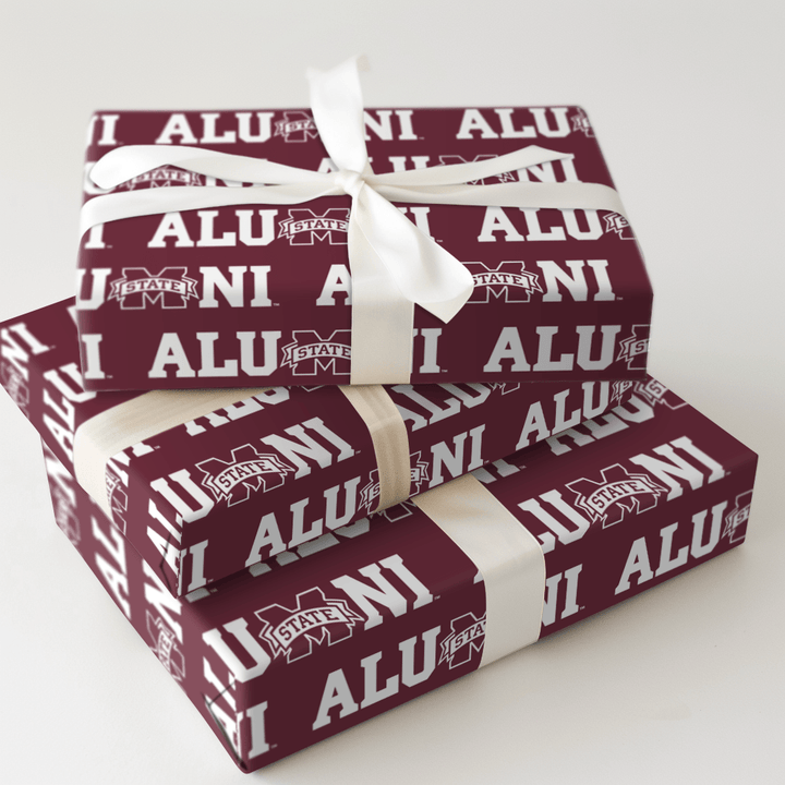 Mississippi Alumni - Wrapping Paper - Aspen & Arlo