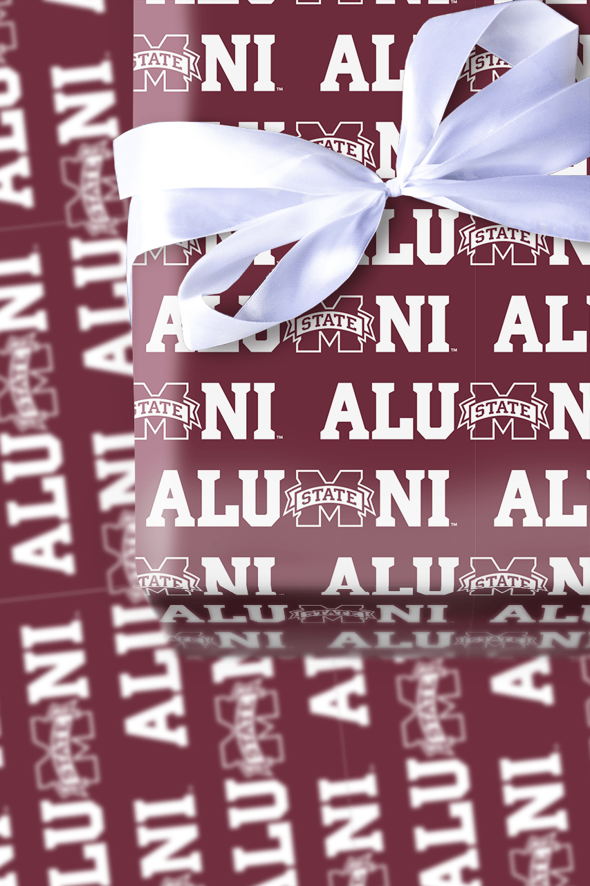 Mississippi Alumni - Wrapping Paper - Aspen & Arlo