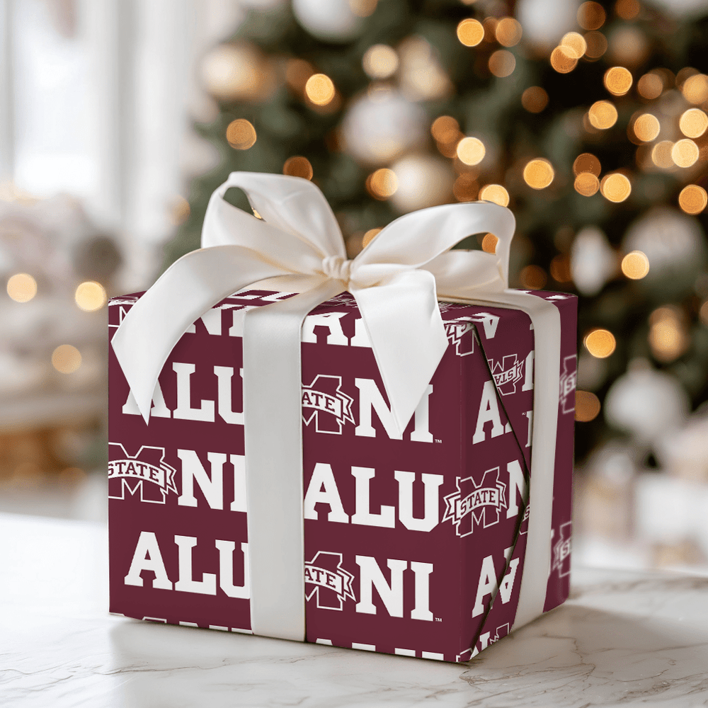 Mississippi Alumni - Wrapping Paper - Aspen & Arlo