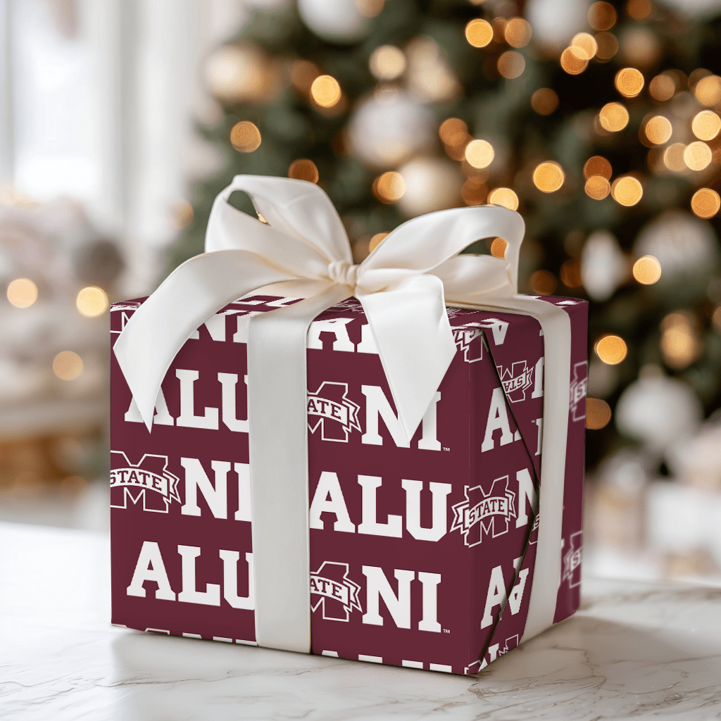 Mississippi Alumni - Wrapping Paper - Aspen & Arlo