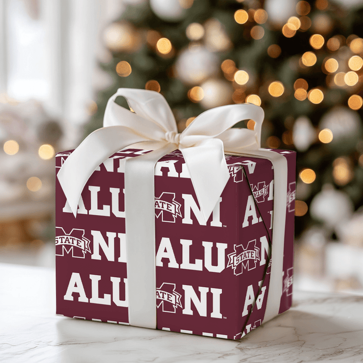 Mississippi Alumni - Wrapping Paper - Aspen & Arlo