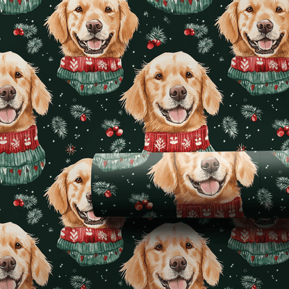 Cozy Furever - Wrapping Paper - Aspen & Arlo