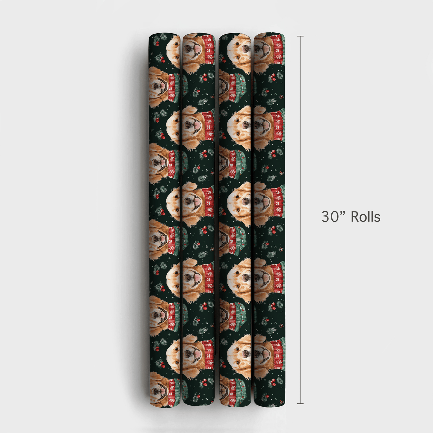 Cozy Furever - Wrapping Paper - Aspen & Arlo