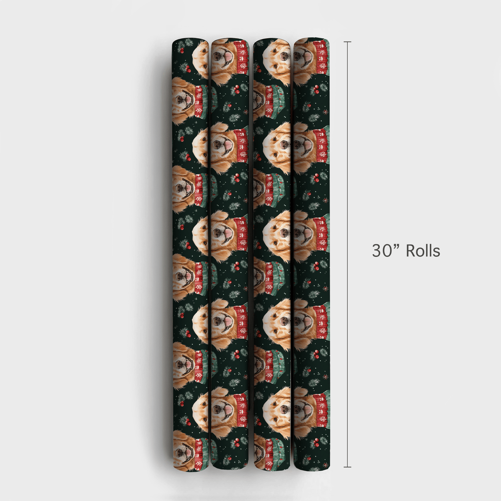 Cozy Furever - Wrapping Paper - Aspen & Arlo