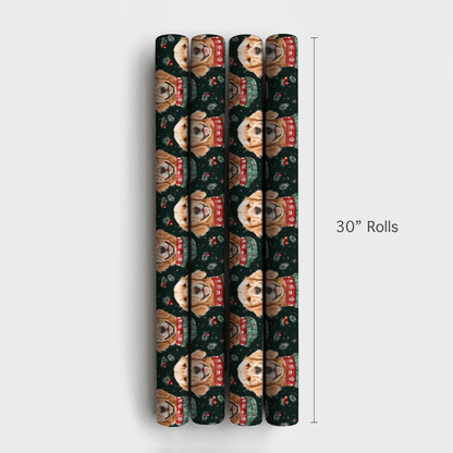 Cozy Furever - Wrapping Paper - Aspen & Arlo