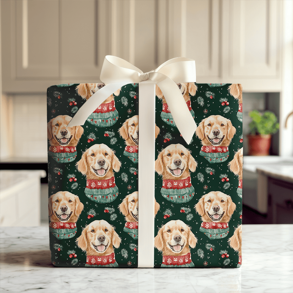 Cozy Furever - Wrapping Paper - Aspen & Arlo