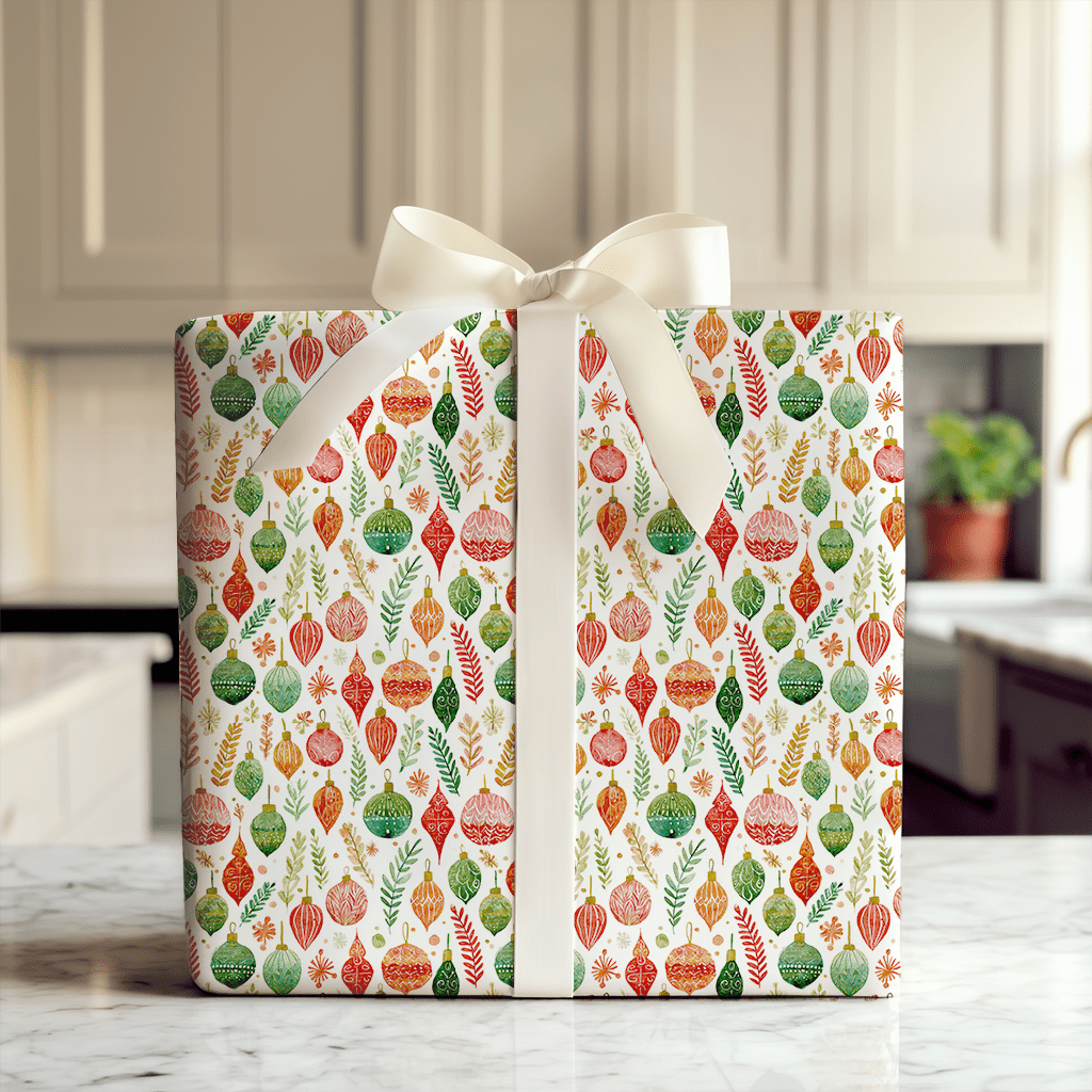 Glitzmas - Wrapping Paper - Aspen & Arlo