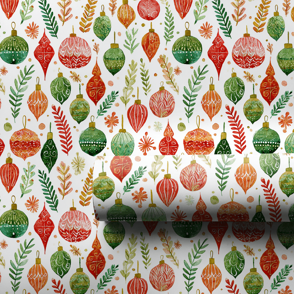 Glitzmas - Wrapping Paper - Aspen & Arlo