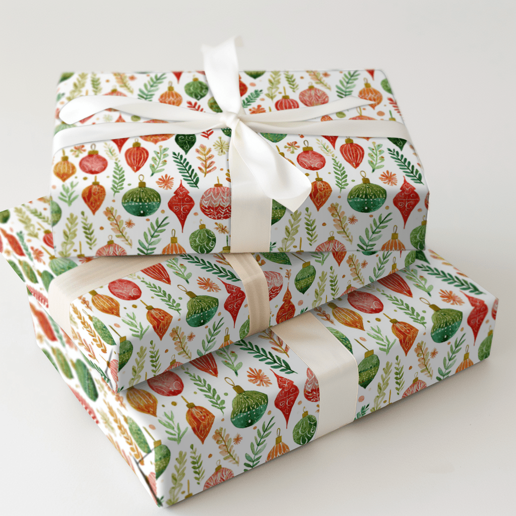 Glitzmas - Wrapping Paper - Aspen & Arlo