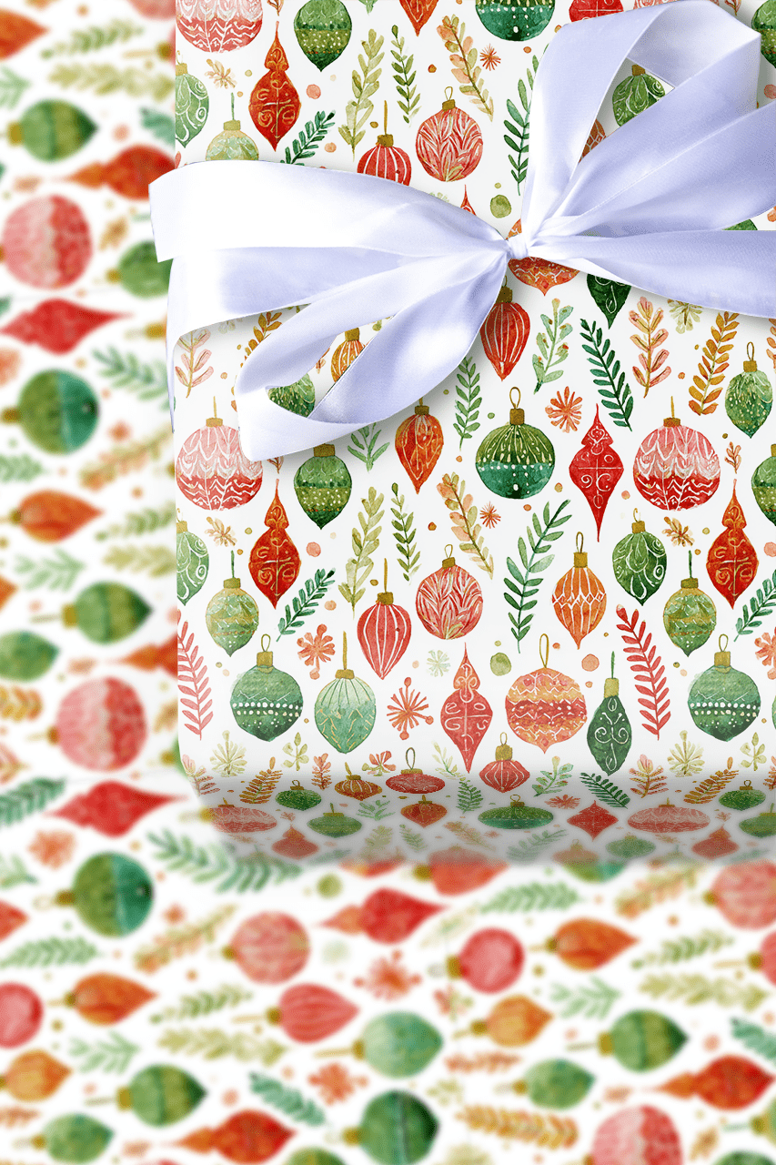 Glitzmas - Wrapping Paper - Aspen & Arlo
