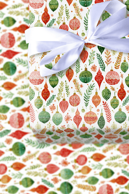 Glitzmas - Wrapping Paper - Aspen & Arlo