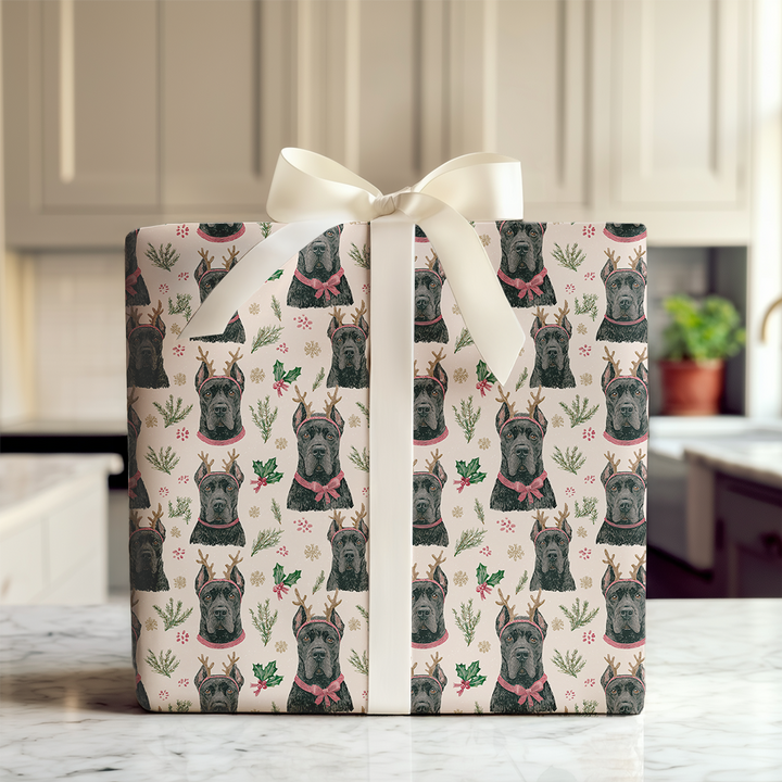 Cane Corso Reindeer Games