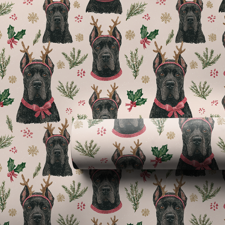 Cane Corso Reindeer Games