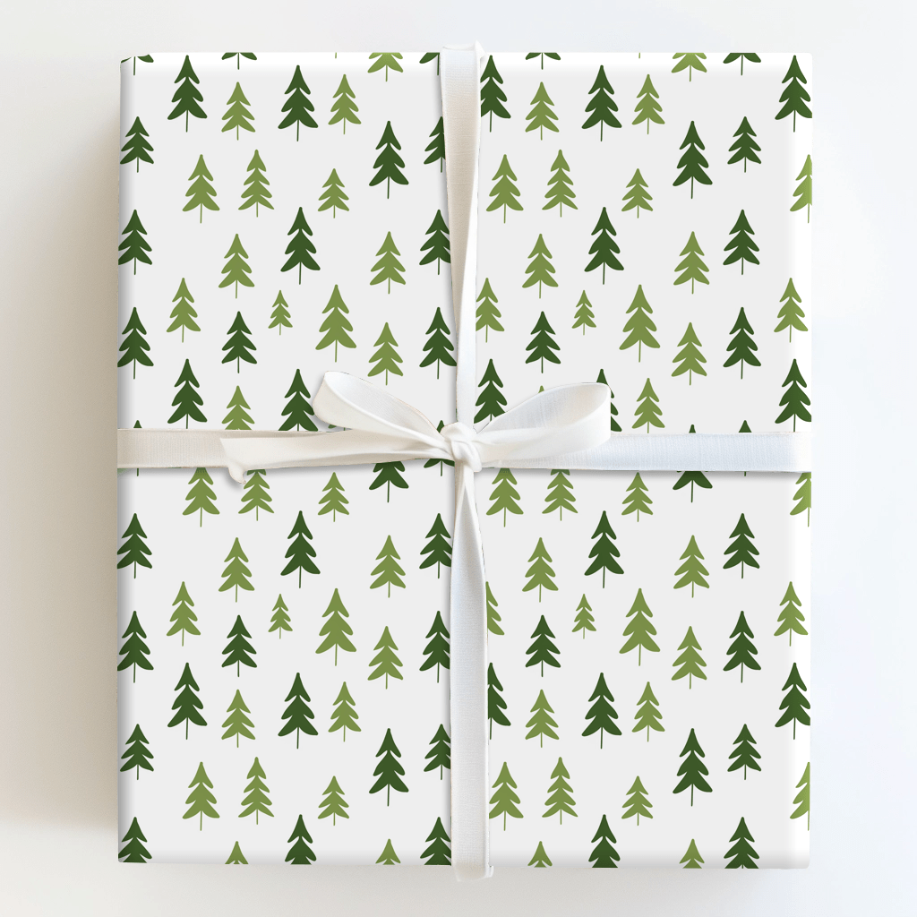 Pining Plaid - Wrapping Paper - Aspen & Arlo
