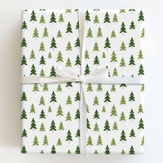 Pining Plaid - Wrapping Paper - Aspen & Arlo