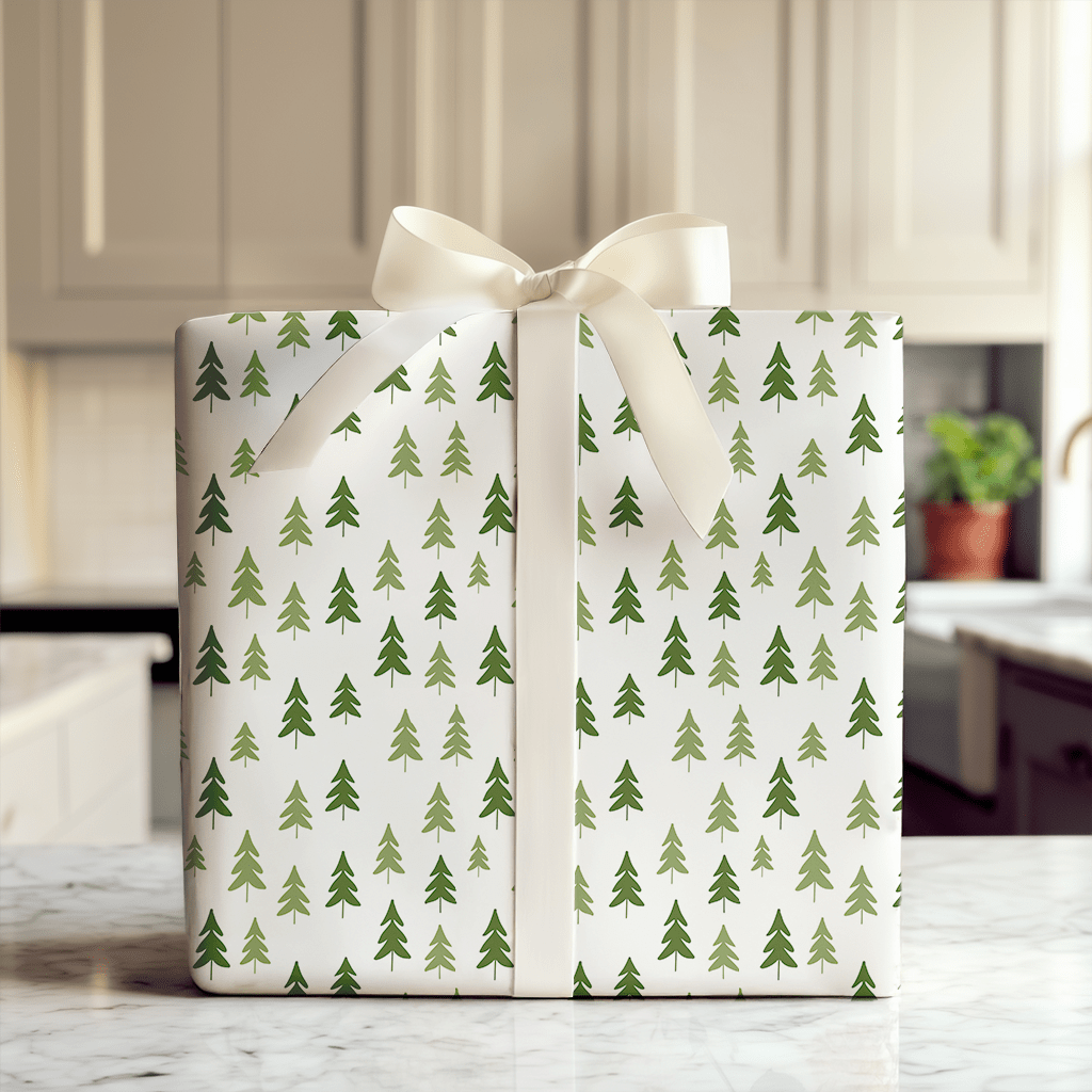 Pining Plaid - Wrapping Paper - Aspen & Arlo