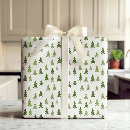 Pining Plaid - Wrapping Paper - Aspen & Arlo