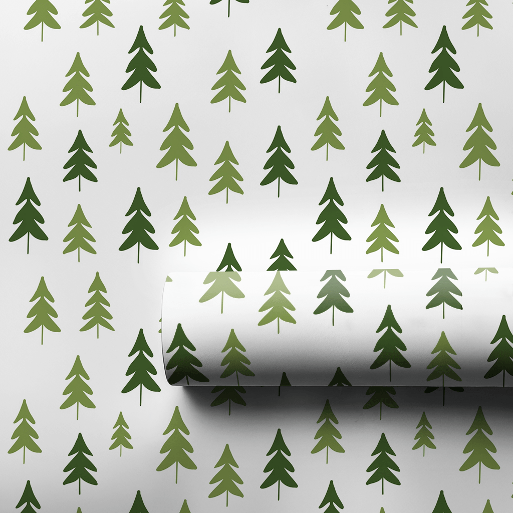 Pining Plaid - Wrapping Paper - Aspen & Arlo