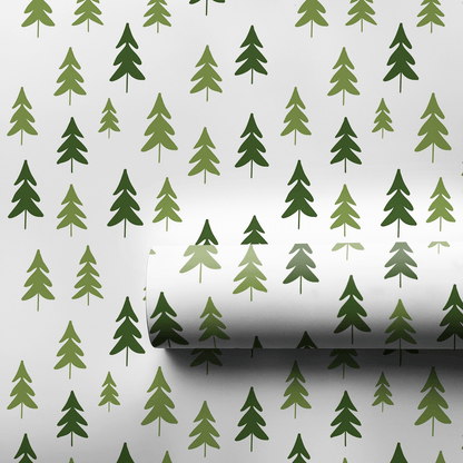 Pining Plaid - Wrapping Paper - Aspen & Arlo