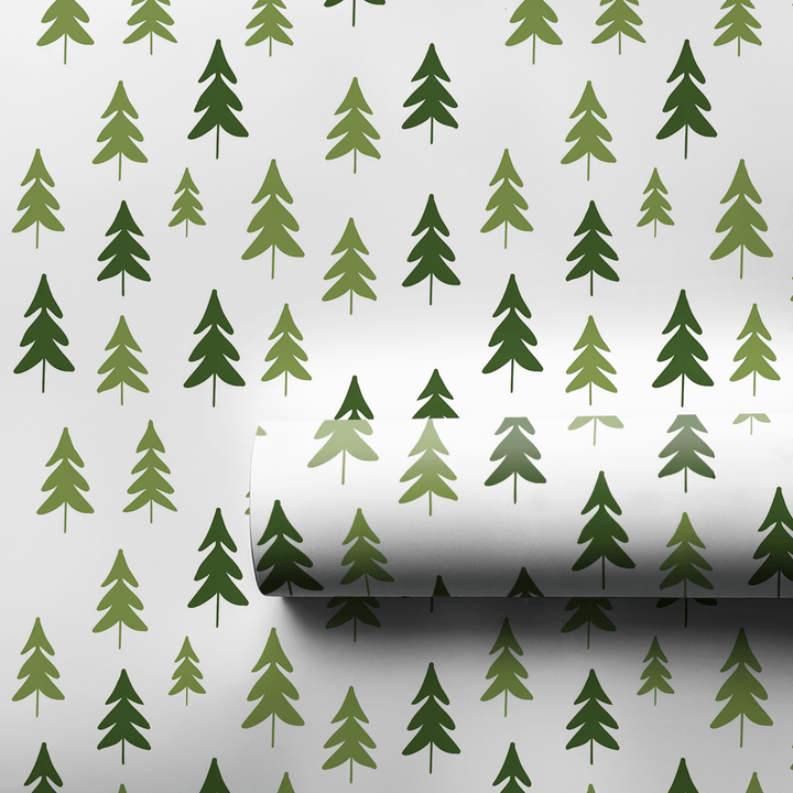 Pining Plaid - Wrapping Paper - Aspen & Arlo