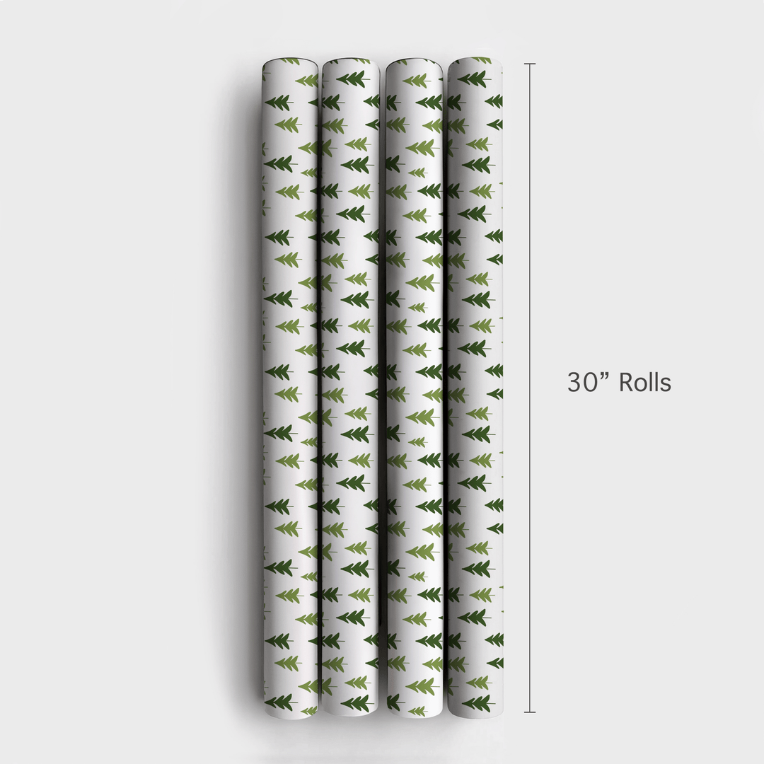Pining Plaid - Wrapping Paper - Aspen & Arlo