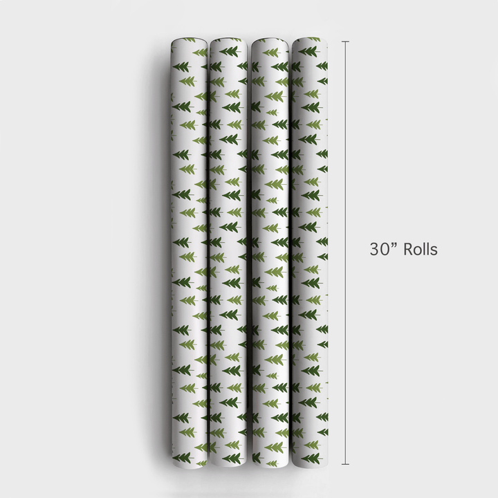 Pining Plaid - Wrapping Paper - Aspen & Arlo