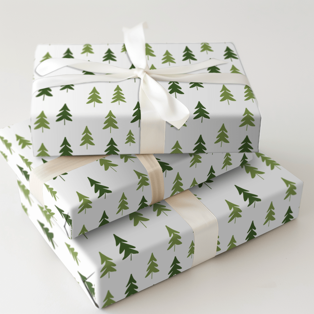 Pining Plaid - Wrapping Paper - Aspen & Arlo