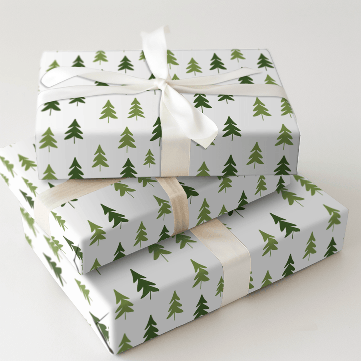 Pining Plaid - Wrapping Paper - Aspen & Arlo