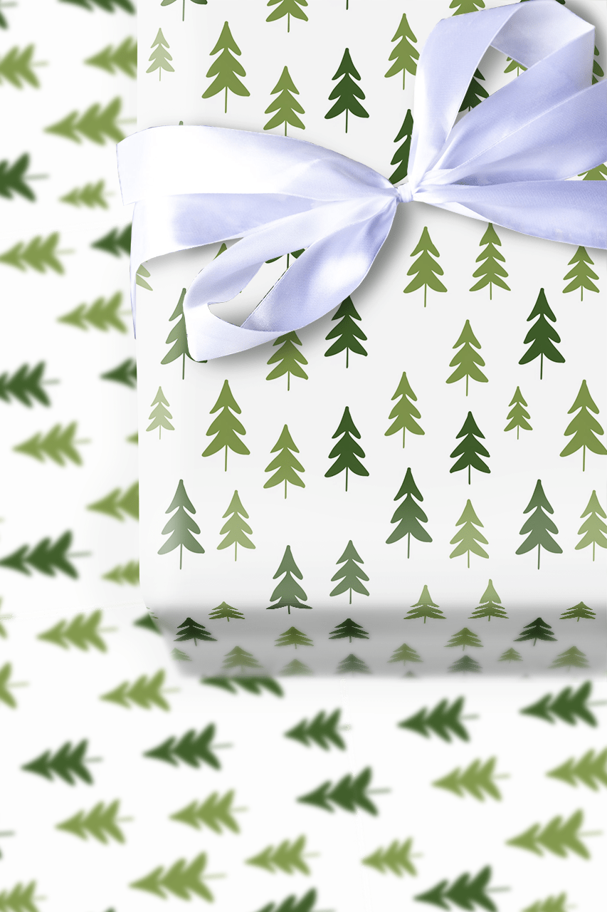 Pining Plaid - Wrapping Paper - Aspen & Arlo